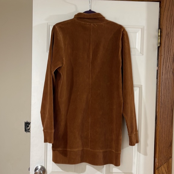 Rag & bone ribbed , corduroy , brown mini dress - Picture 9 of 9